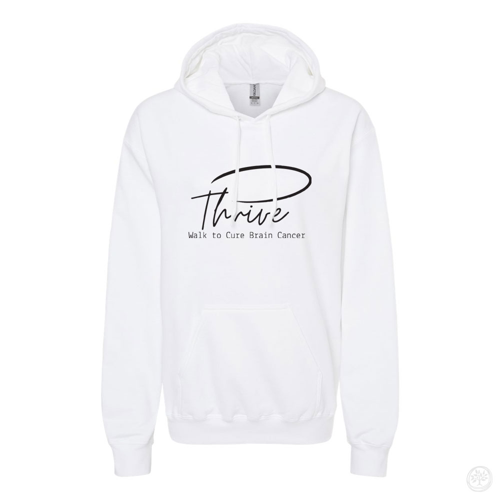 Thrive Walk Hoodie (Front Design Only) – Gildan Softstyle Hoodie